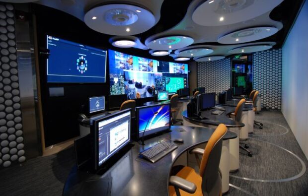 Mission critical control room