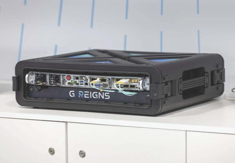 G Reigns / HTC private 5G network