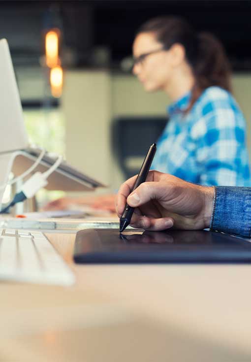 TGX remote desktop on Wacom Tablet