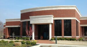 Image of Youth Villages building entrance