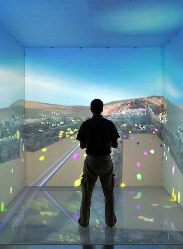 Mechdyne - Worlds Highest Resolution CAVE