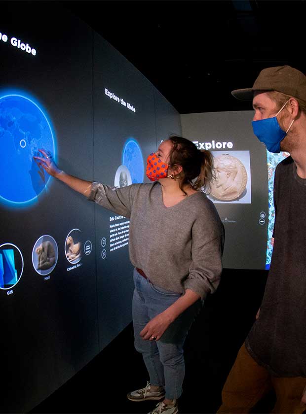 Mechdyne Immersive Reality Experience