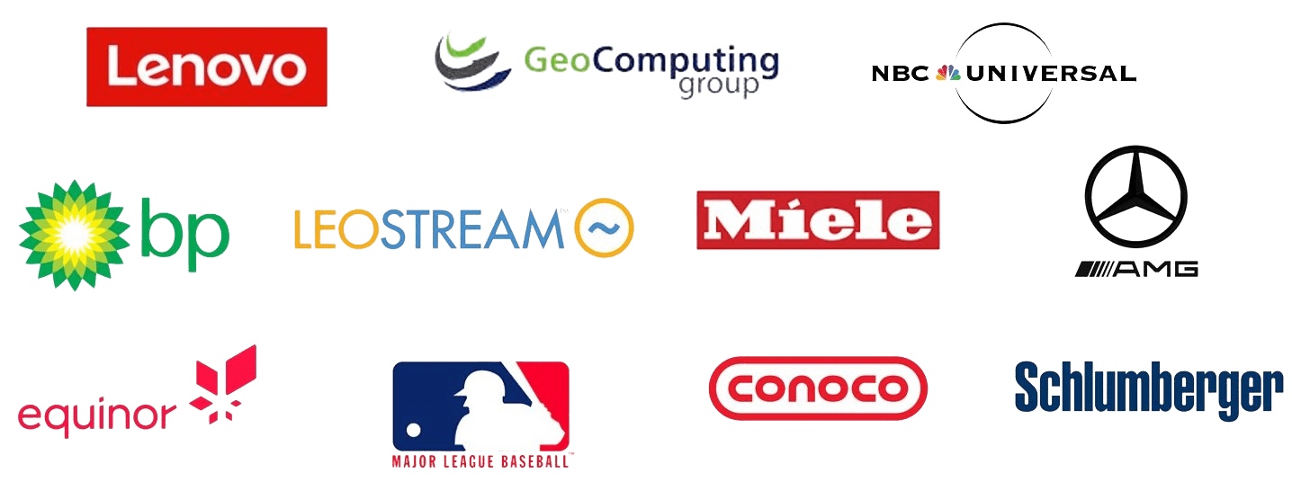 TGX Power User logo wall