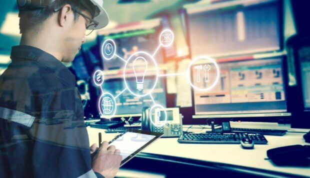 Remotely monitoring AV services from a control room