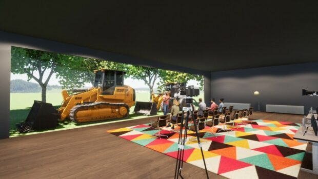 Virtual Production Set