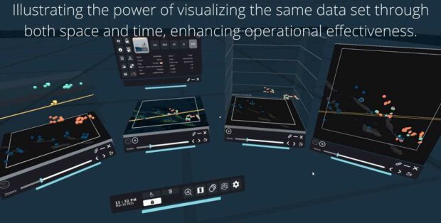 Extended Reality Control Room