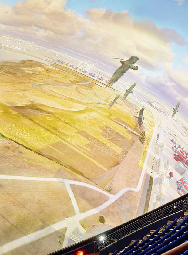 California Academy of Sciences Planetarium