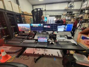 High-performance multi-application systems benefit from advanced staging at Mechdyne's Tech Center