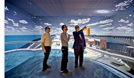 content development in an immersive space at Boise State University