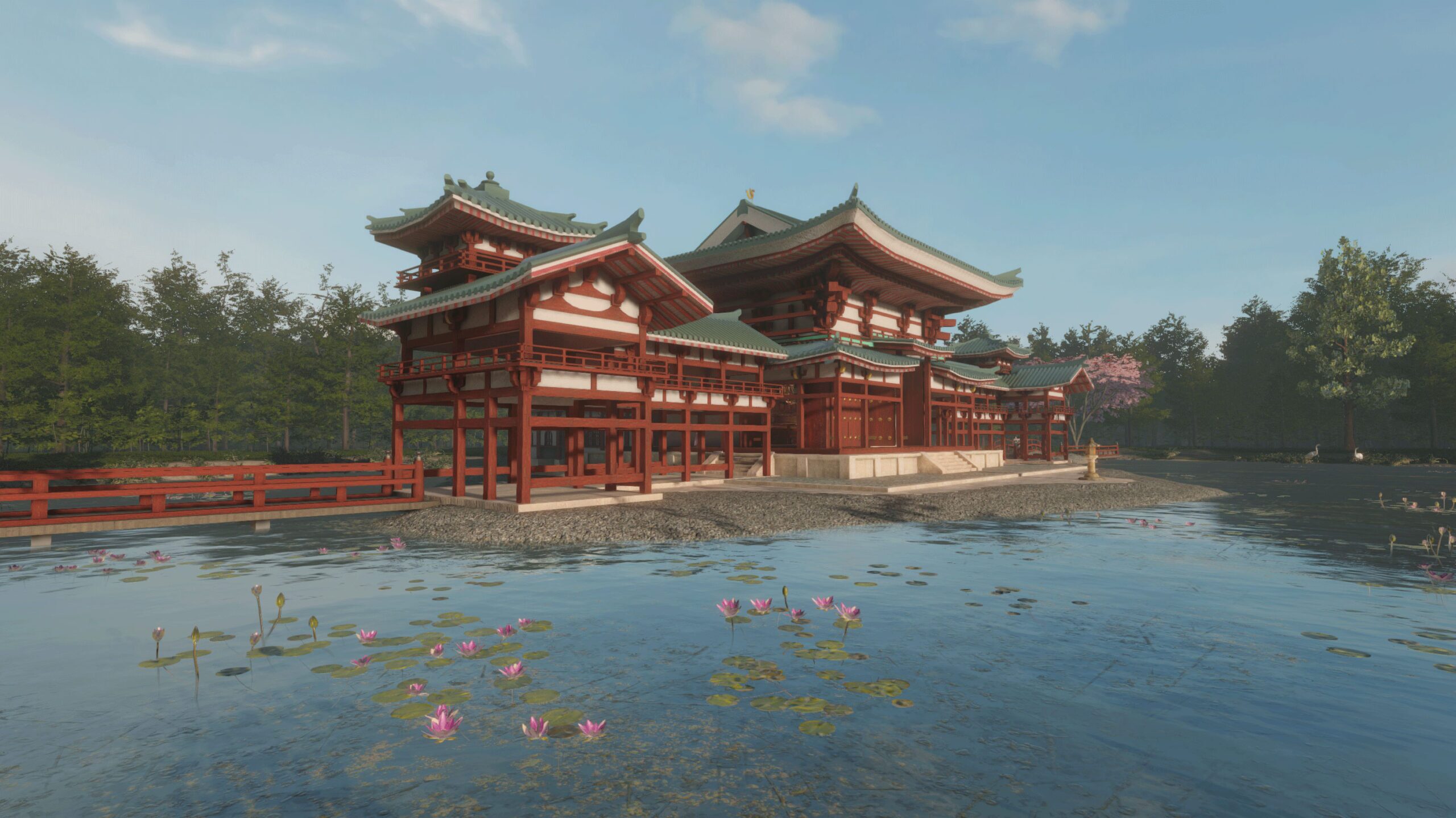 Byodo-In Virtual Tour by IDIA Lab and Mechdyne