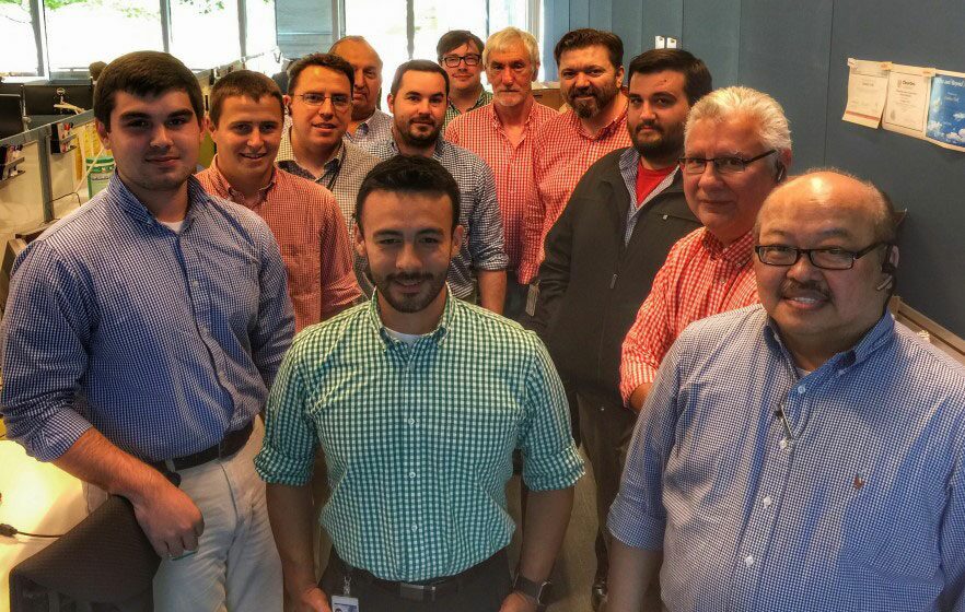 Mechdyne's Managed Services Team