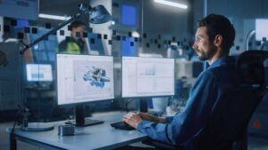 Power user using multi-display remote desktop