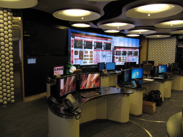 KOC control room