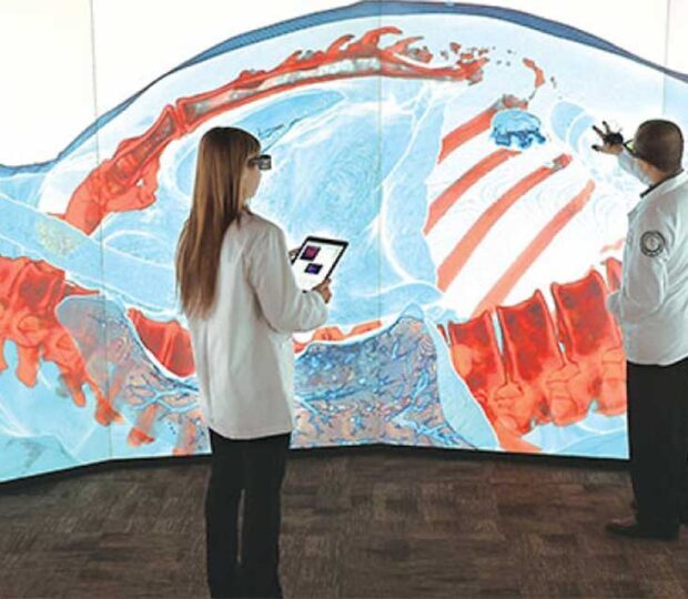 Audio Visual Technology for University Research