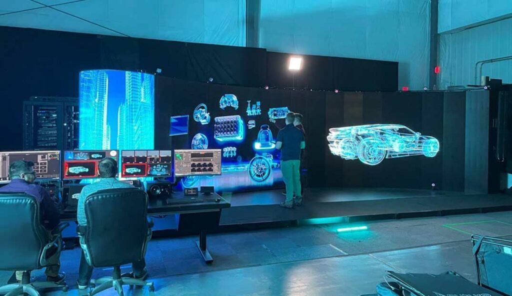 Data visualization - advanced extended reality environment