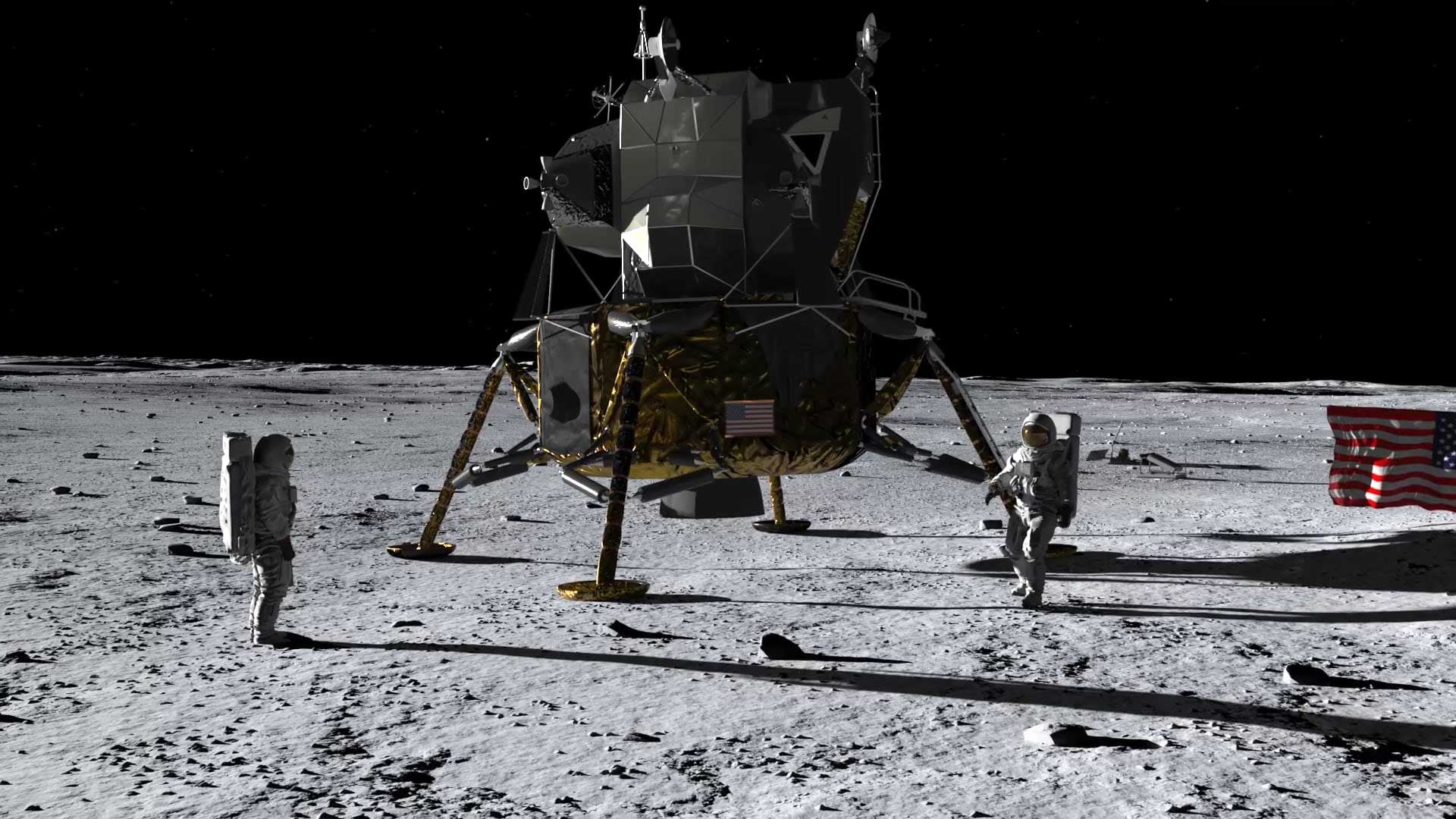 Moon Landing IDIA LAB VR content