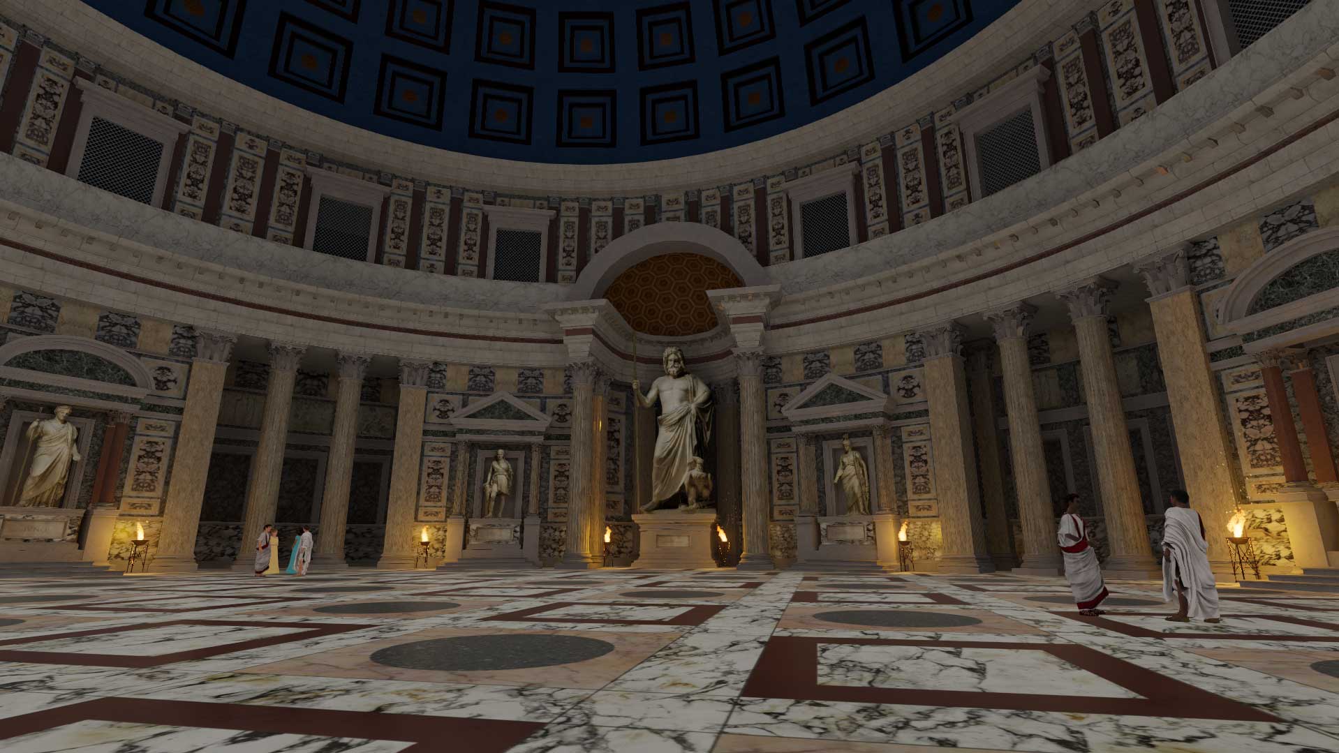 Pantheon VR experience