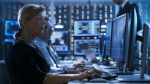 Level 1 IT support for Cybersecurity employee