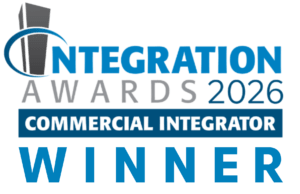 Commercial Integrator Award Winner 2026 logo