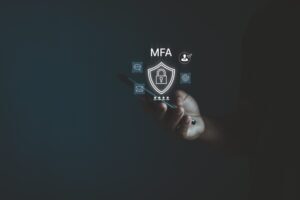 Multi-factor authentication graphic