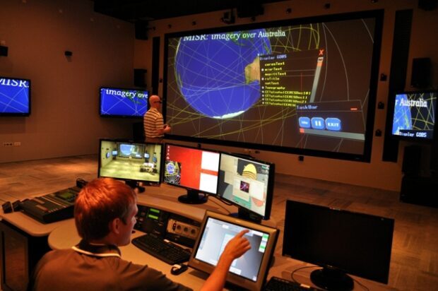 Kaust Control Rooms
