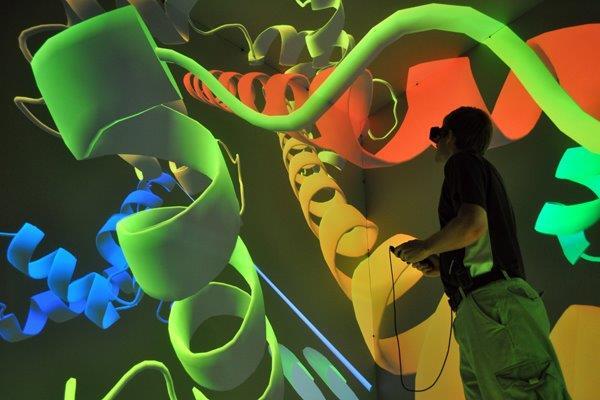 Kaust Cornea immersive XR solution