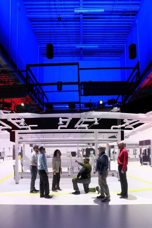 Raytheon XR studio