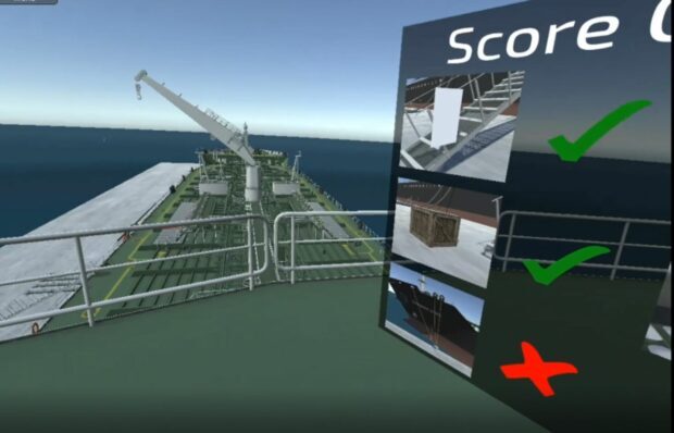 Military Training with content development by Mechdyne