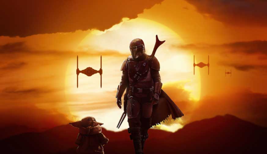 Mandalorian in AI