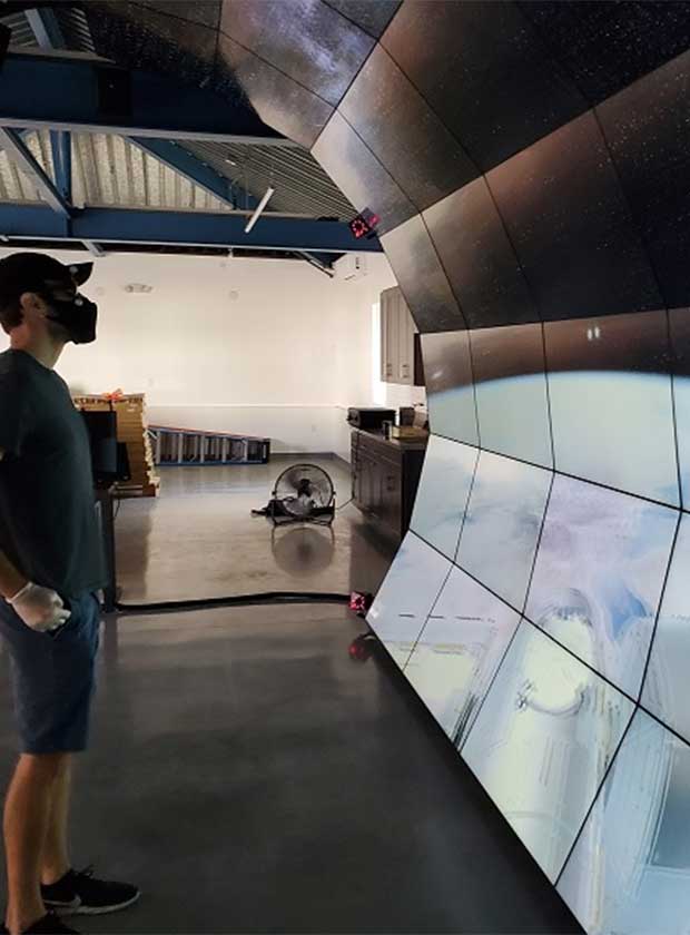 Carnegie Immersive Visualization System