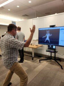 STEM Event Live Motion Capture Booth