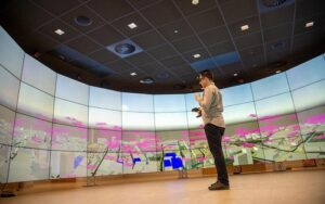 Alliance Manchester Business School Digital Visualization Observatory