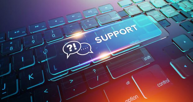 Level 1 IT support graphic