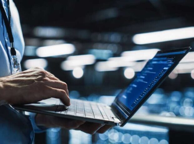 Remote monitoring from laptop