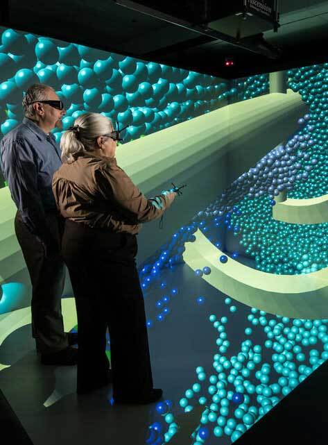 Full VR CAVE Configuration - cropped