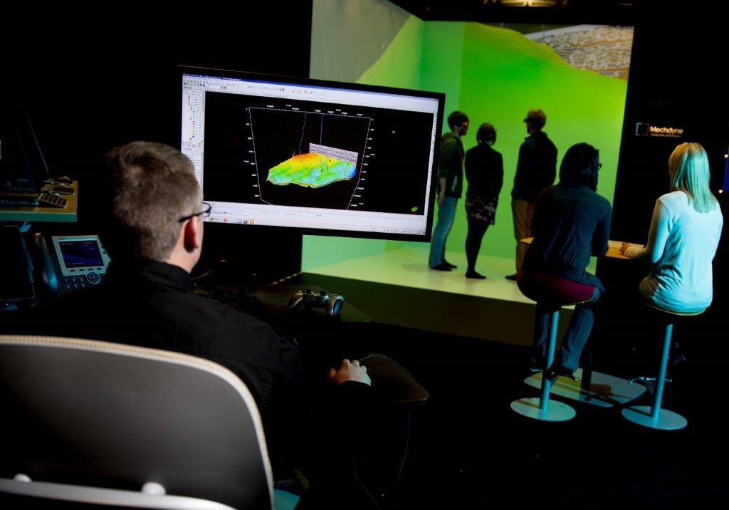 University of Wyoming Extended Reality configuration